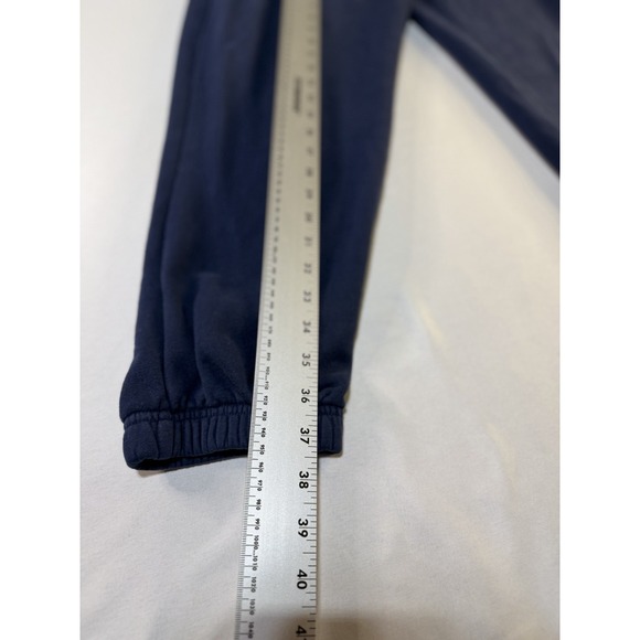 Tek Gear Ultrasoft Men's Medium Blue Fleece Sweatpants‎ Soft Straight - Picture 3 of 8